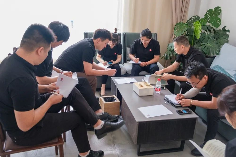 心相融·创未来丨Z6尊龙凯时物流2022年中总结会议