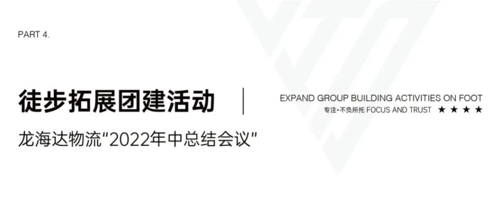 心相融·创未来丨Z6尊龙凯时物流2022年中总结会议