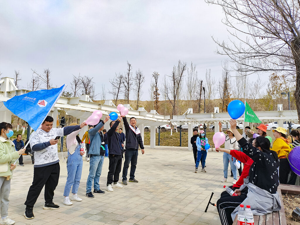 拥抱大自然·健康徒步行|Z6尊龙凯时物流春日团建