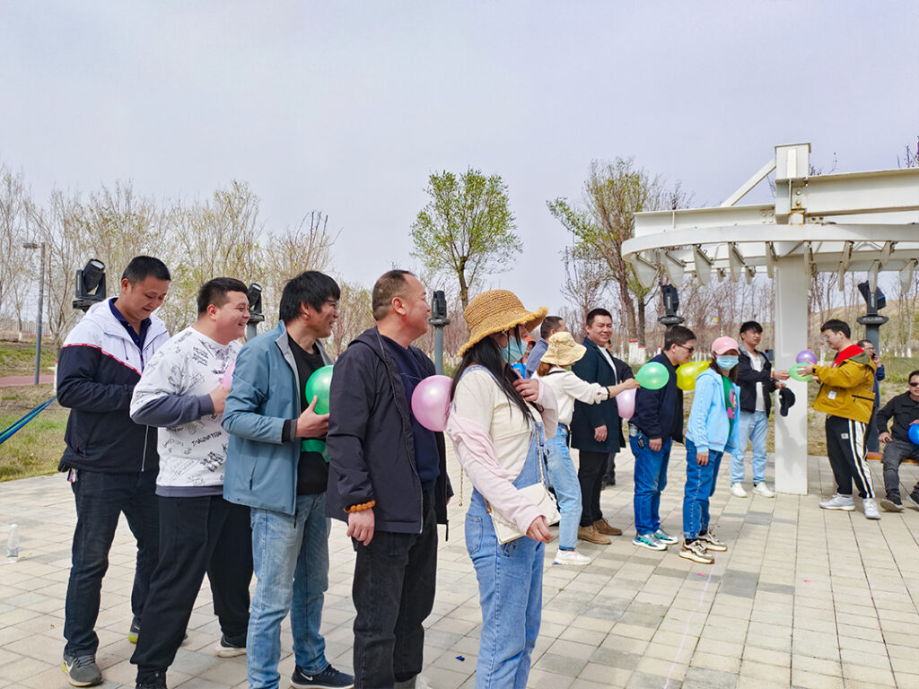 拥抱大自然·健康徒步行|Z6尊龙凯时物流春日团建