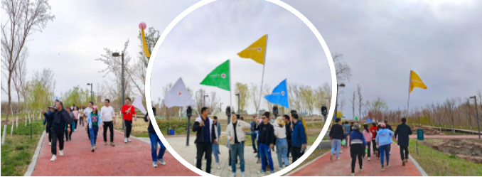 拥抱大自然·健康徒步行|Z6尊龙凯时物流春日团建