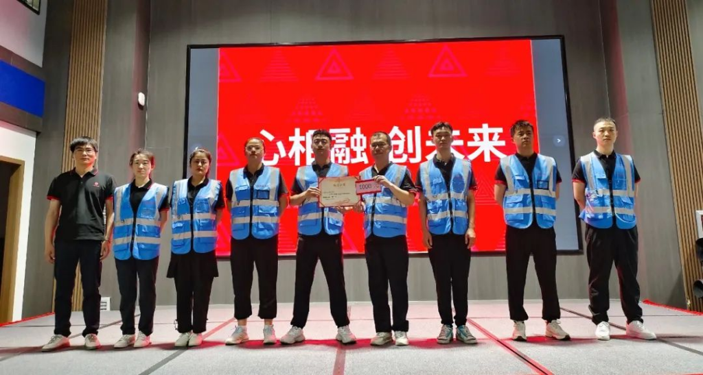 趣味运动结伴同行 | Z6尊龙凯时物流趣味运动会