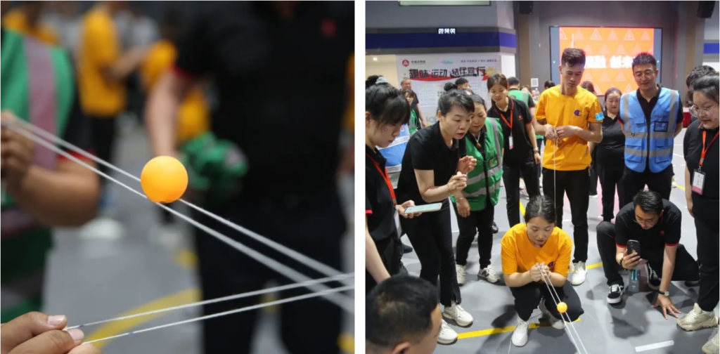 趣味运动结伴同行 | Z6尊龙凯时物流趣味运动会