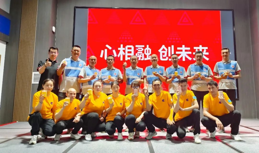 趣味运动结伴同行 | Z6尊龙凯时物流趣味运动会
