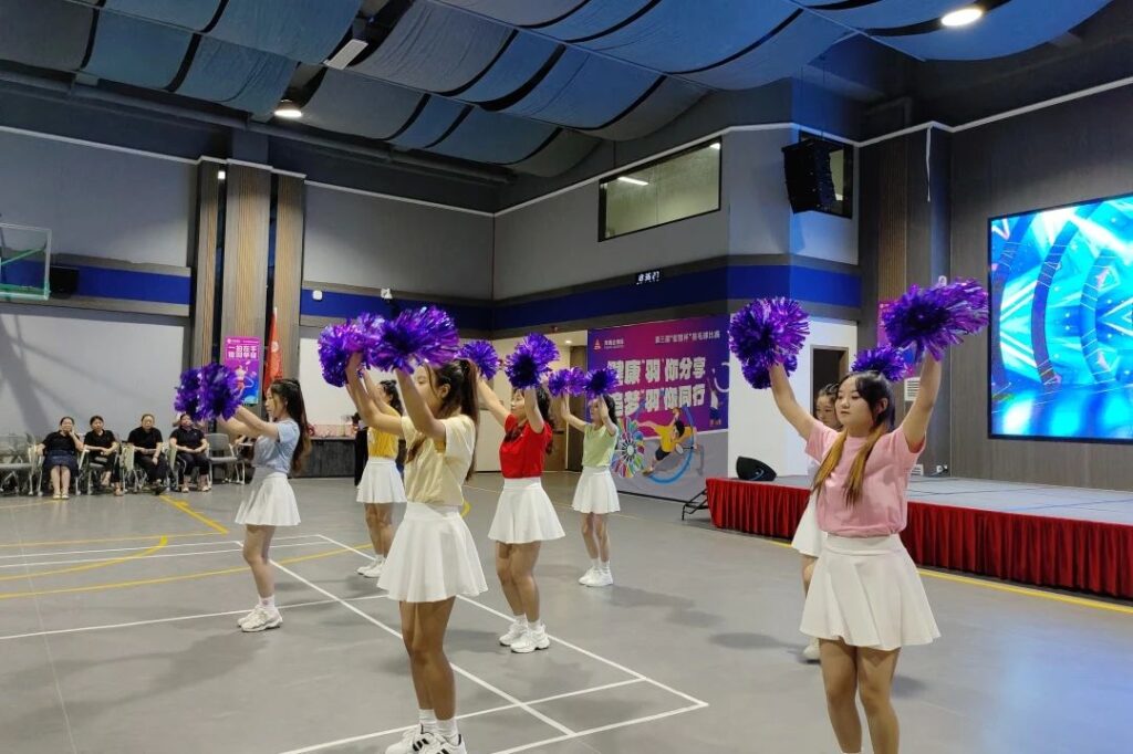 健康“羽”你分享,追梦“羽”你同行——Z6尊龙凯时物流第三届“智慧杯”羽毛球比赛