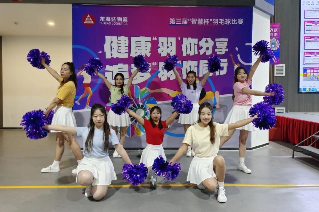 健康“羽”你分享,追梦“羽”你同行——Z6尊龙凯时物流第三届“智慧杯”羽毛球比赛