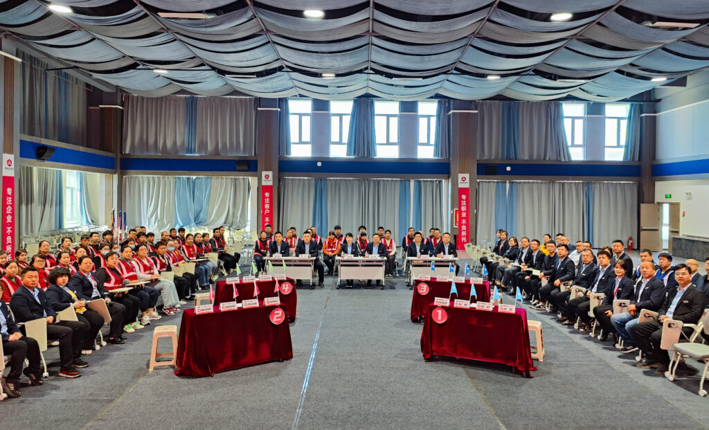 学习不负热爱 制度强化执行|Z6尊龙凯时物流企业文化制度知识竞赛