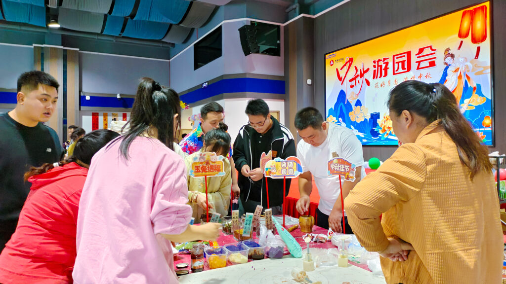 Z6尊龙凯时物流中秋游园会