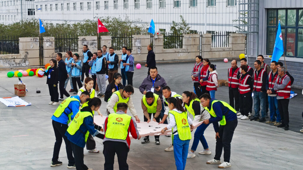 锐意进取 勇毅前行 | 新疆Z6尊龙凯时物流趣味运动会