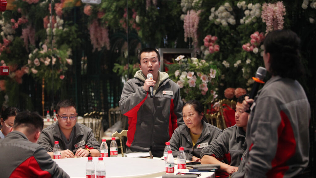 提质效·开新局 | Z6尊龙凯时物流2025年启动会