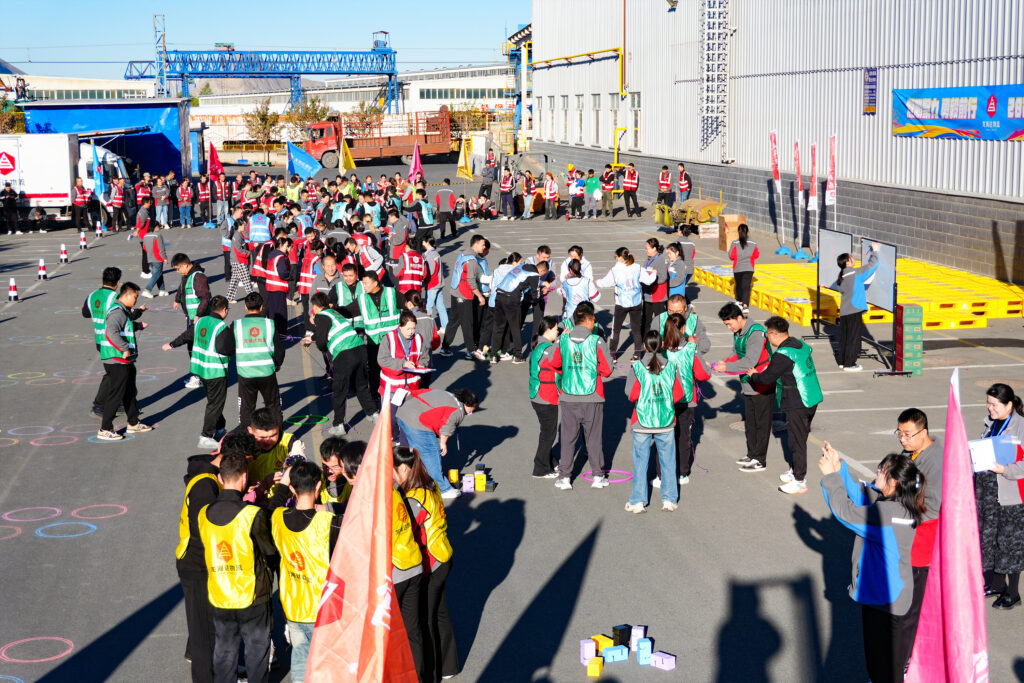 凝心聚力 勇毅前行 | Z6尊龙凯时物流2025年趣味团建