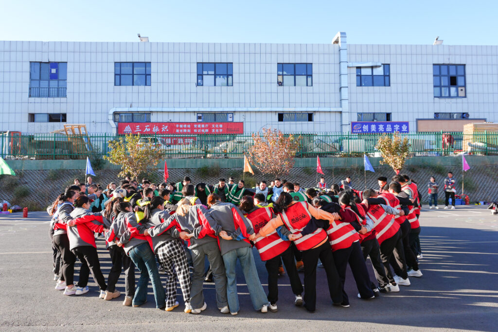 凝心聚力 勇毅前行 | Z6尊龙凯时物流2025年趣味团建