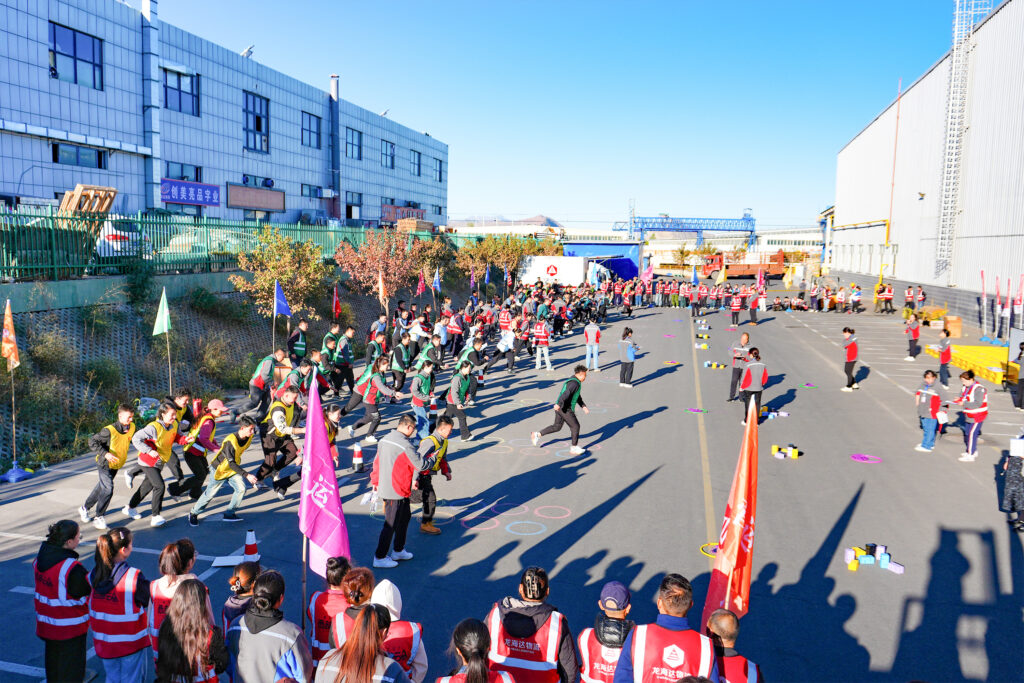 凝心聚力 勇毅前行 | Z6尊龙凯时物流2025年趣味团建