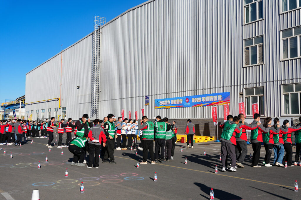 凝心聚力 勇毅前行 | Z6尊龙凯时物流2025年趣味团建