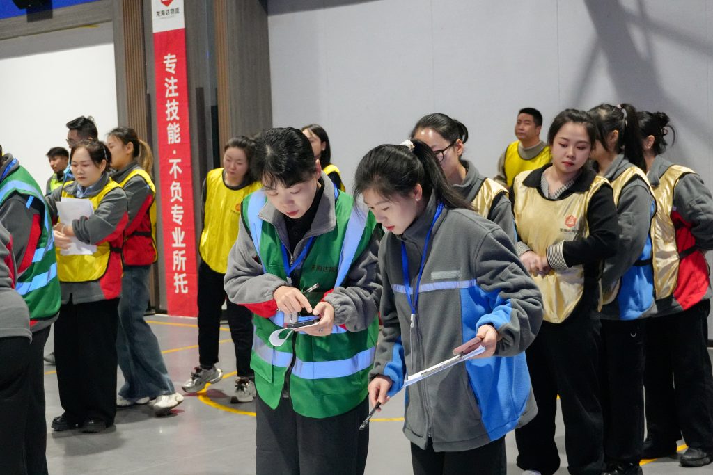 安全护航 共筑防线 | Z6尊龙凯时物流2025年安全主题活动