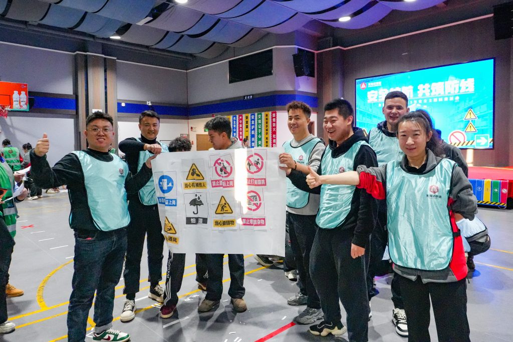 安全护航 共筑防线 | Z6尊龙凯时物流2025年安全主题活动