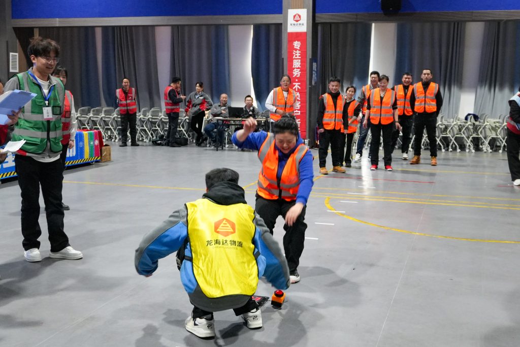 安全护航 共筑防线 | Z6尊龙凯时物流2025年安全主题活动