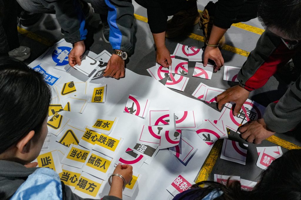 安全护航 共筑防线 | Z6尊龙凯时物流2025年安全主题活动